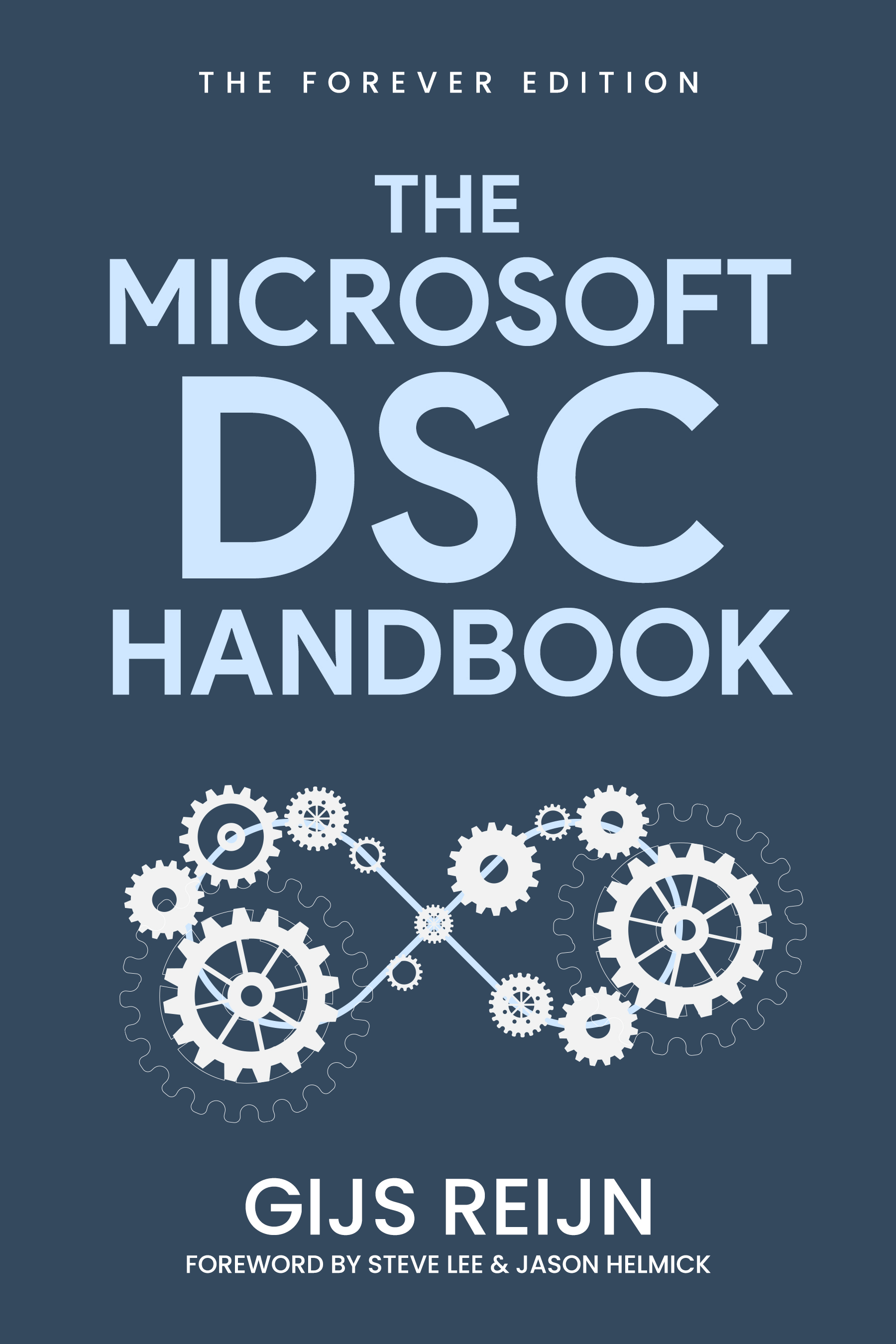 The Microsoft DSC Handbook book cover