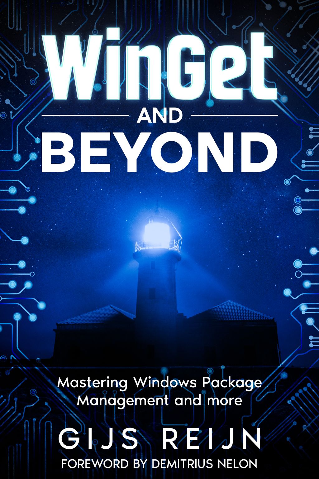 WinGet and Beyond book cover