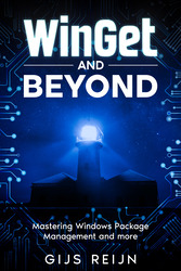 WinGet and Beyond book cover