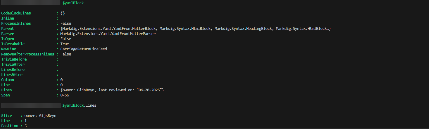 Read Markdown file