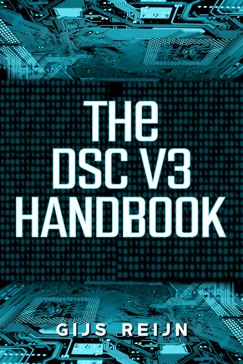 The DSC V3 Handbook book cover