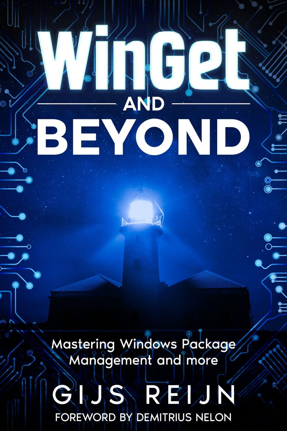 WinGet and Beyond book cover
