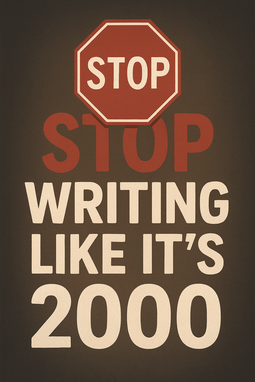 The ultimate Leanpub writing guide: Stop writing like it's 2000