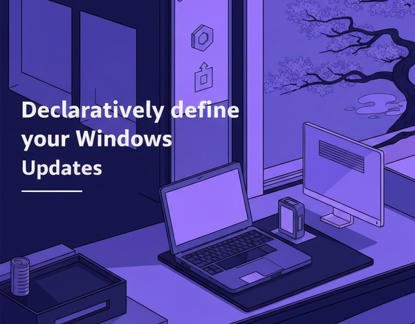 Using the new Microsoft DSC Windows Update resource