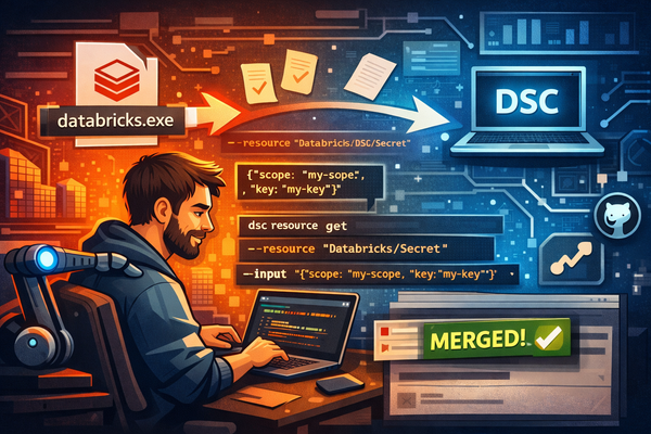 I rewrote my own DSC module on purpose: A story of open-source courage in Databricks
