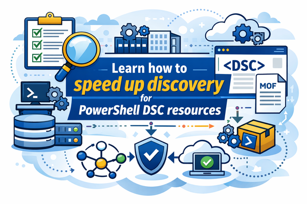 How adapted resource manifests bridge PowerShell resources in Microsoft Desired State Configuration (DSC)